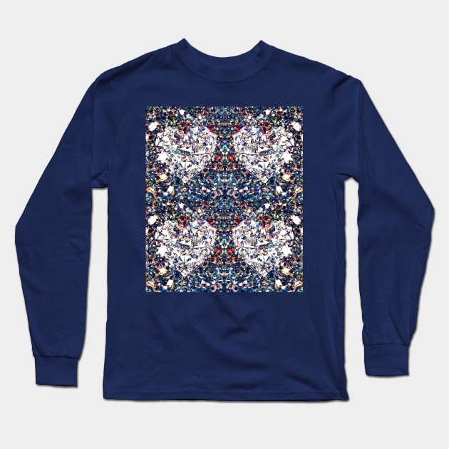 Shinning Hearts Long Sleeve T-Shirt by JoanaStudio